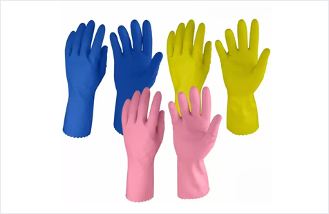 Household Latex Hand Gloves