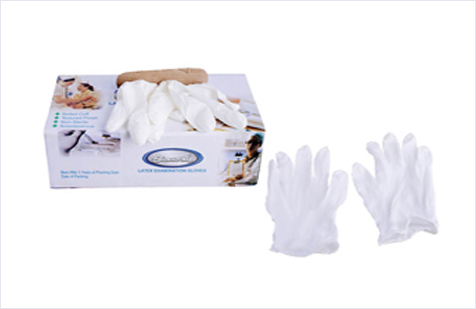 Latex Examination Gloves