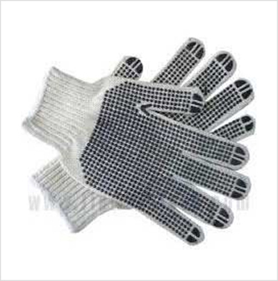 Dotted Gloves