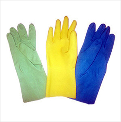 Household Latex Hand Gloves