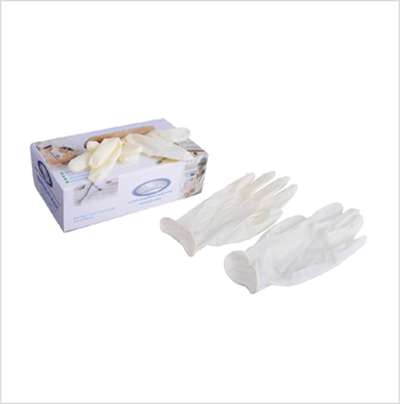 Latex Examination Gloves