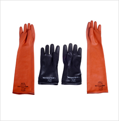 Industrial Acid Alkali Gloves