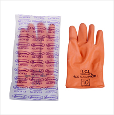 Industrial Acid Alkali Gloves