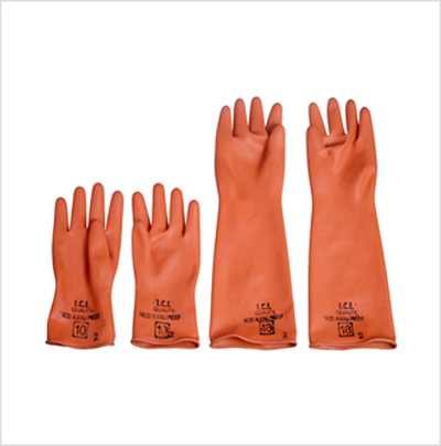 Industrial Acid Alkali Gloves