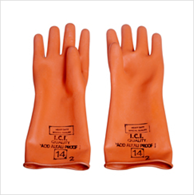 Industrial Acid Alkali Gloves