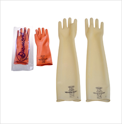 Industrial Acid Alkali Gloves