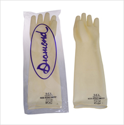 Industrial Acid Alkali Gloves