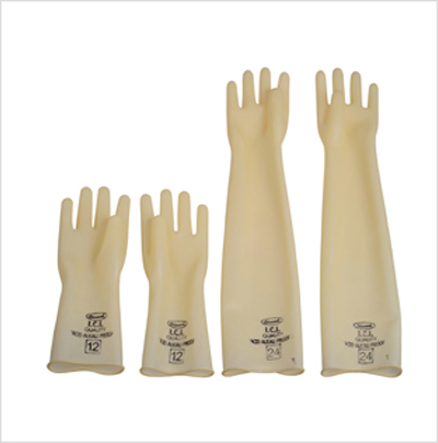 Industrial Acid Alkali Gloves