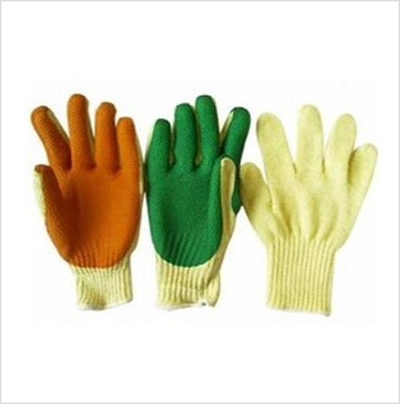 Latex, PVC & Nitrile Coated Gloves