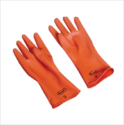 Post Mortem Rubber Hand Gloves