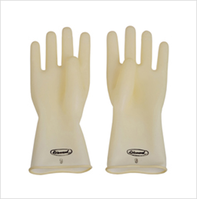 Post Mortem Rubber Hand Gloves