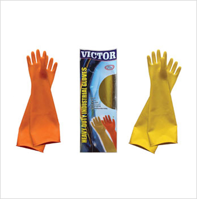 Industrial Acid Alkali Gloves